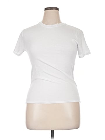 Hanes Short Sleeve Turtleneck (view 1)
