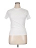 Hanes 100% Cotton White Short Sleeve Turtleneck Size XL - photo 1