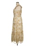 Trixxi 100% Polyester Paisley Gold Cocktail Dress Size XL - photo 5
