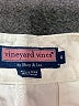 Vineyard Vines 100% Cotton Solid Ivory Shorts Size 4 - photo 3