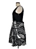Neiman Marcus Graphic Black Cocktail Dress Size 10 - photo 5