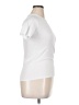 Hanes 100% Cotton White Short Sleeve Turtleneck Size XL - photo 4