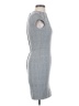 H&M Tweed Gray Cocktail Dress Size 4 - photo 4