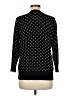Ellen Tracy Polka Dots Black Cardigan Size M - photo 2
