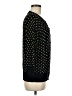 Ellen Tracy Polka Dots Black Cardigan Size M - photo 4