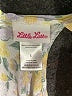 Little Lass Floral Yellow Dress Size 5 - photo 3
