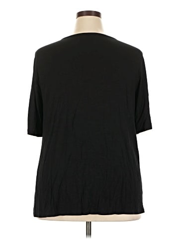 Kim & Cami 3/4 Sleeve T-Shirt (view 2)