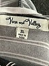 Assorted Brands Stripes Gray Casual Dress Size XL - photo 7