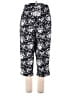 Croft & Barrow Stars Black Casual Pants Size 22 - photo 1