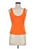 Leith Orange Sleeveless Top Size M - photo 1