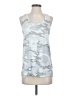 Athletic Works 100% Polyester Silver Active Tank Size S - photo 1