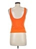 Leith Orange Sleeveless Top Size M - photo 2