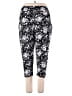 Croft & Barrow Stars Black Casual Pants Size 22 - photo 2