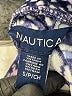 Nautica Print Blue Casual Pants Size S - photo 7