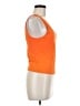 Leith Orange Sleeveless Top Size M - photo 4