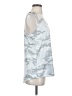 Athletic Works 100% Polyester Silver Active Tank Size S - photo 4