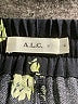 A.L.C. 100% Polyester Floral Black Casual Pants Size 2 - photo 7