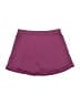 Asics 100% Polyester Solid Purple Active Skort Size M - photo 2
