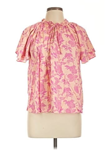 Treasure & Bond Short Sleeve Blouse (view 1)