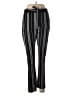 Vince Camuto Stripes Black Casual Pants Size 4 (petite) - photo 1