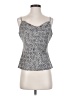 WAYF Silver Sleeveless Top Size S - photo 1