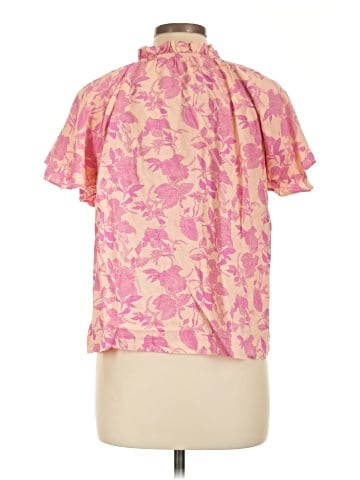 Treasure & Bond Short Sleeve Blouse (view 2)