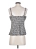 WAYF Silver Sleeveless Top Size S - photo 2