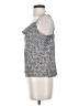 WAYF Silver Sleeveless Top Size S - photo 5