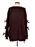 BLOOMCHIC Burgundy Pullover Sweater Size 12 - photo 1
