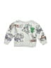 Nickelodeon Graphic Silver Sweatshirt 12-18 MO / 18 MO - photo 1