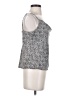 WAYF Silver Sleeveless Top Size S - photo 4