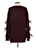 BLOOMCHIC Burgundy Pullover Sweater Size 12 - photo 2