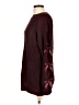 BLOOMCHIC Burgundy Pullover Sweater Size 12 - photo 5