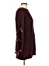 BLOOMCHIC Burgundy Pullover Sweater Size 12 - photo 4