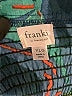 Franki by Francesca's 100% Polyester Blue Short Sleeve Blouse Size L (youth) - photo 3