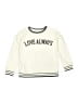 Cat & Jack Ivory Pullover Sweater Size 4 - photo 1