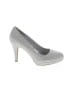 Worthington Metallic Silver Heels Size 7 1/2 - photo 1