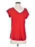 Express Red Short Sleeve Top Size S - photo 1