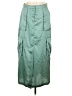 Sunday in Brooklyn 100% Polyester Teal Casual Skirt Size M - photo 1