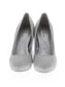 Worthington Metallic Silver Heels Size 7 1/2 - photo 2