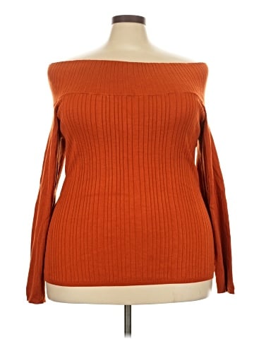 Ashley Stewart Long Sleeve Top (view 1)