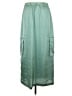 Sunday in Brooklyn 100% Polyester Teal Casual Skirt Size M - photo 2