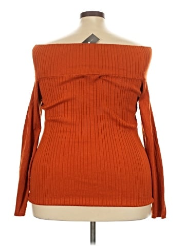 Ashley Stewart Long Sleeve Top (view 2)