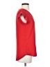 Express Red Short Sleeve Top Size S - photo 4