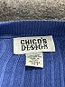 Chico's Design Blue Jacket Size L - photo 6