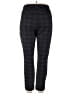 dalia Plaid Black Dress Pants Size XXL - photo 2
