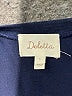 Deletta Blue Casual Dress Size S - photo 7