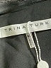 Trina Turk 100% Polyester Graphic Black Cocktail Dress Size XS - photo 7