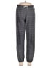 Monrow Chevron-herringbone Gray Sweatpants Size M - photo 1