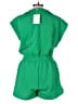 Entro Solid Green Romper Size L - photo 2